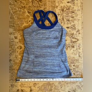Lululemon Enhearten tank top size 8